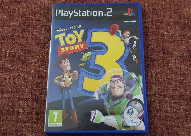 Toy Story 3 - Playstation 2 eredeti lemez ( 6000 Ft )