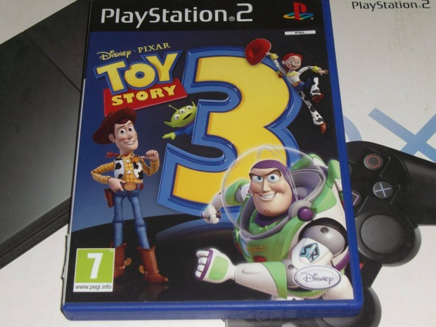 Toy Story 3 - Playstation 2 eredeti lemez elad