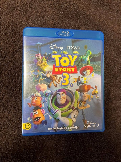 Toy Story 3 blu-ray