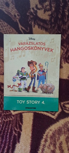 Toy Story 4 Disney hangosknyv 