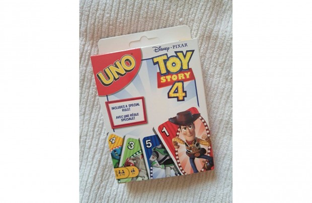 Toy Story 4 Uno k�rtya