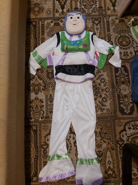 Toy Story Buzz jelmez, 5-6 ves