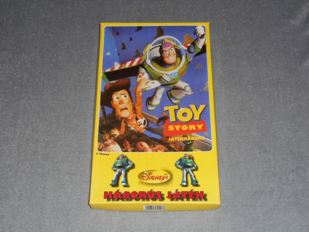 Toy Story Jtkhbor Hbors jtk trsasjtk (Nagyon ritka!)