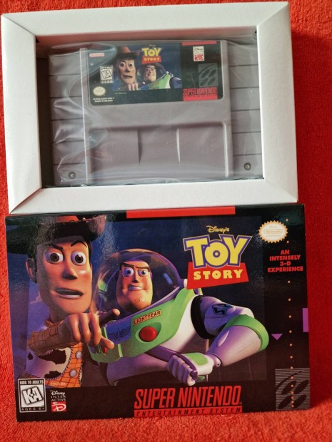 Toy Story NTSC USA Super Nintendo jtk SNES 