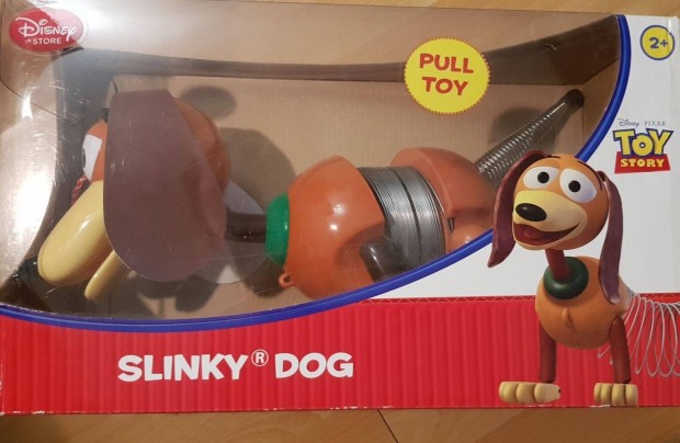 Toy Story Slinky Dog eredeti 25*38 doboz