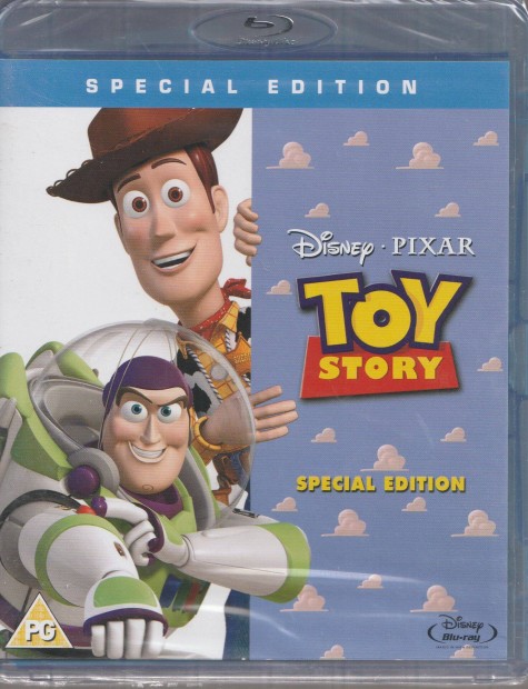 Toy Story - Jtkhbor Blu-Ray