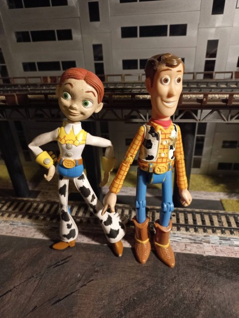 Toy Story figurak egytt