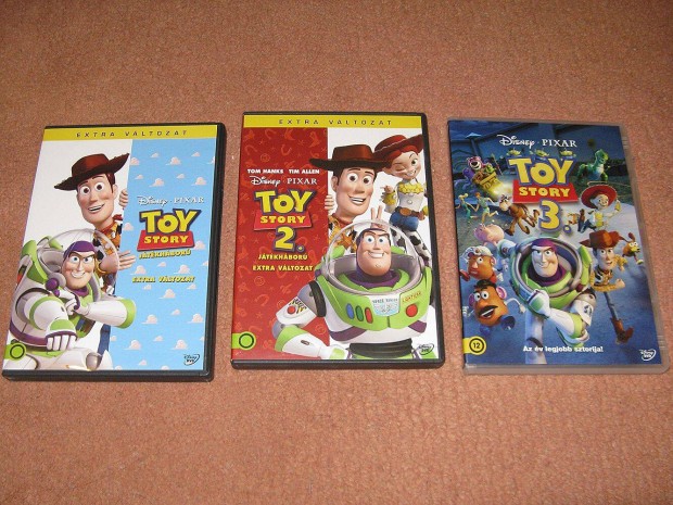Toy Story gyjtemny DVD