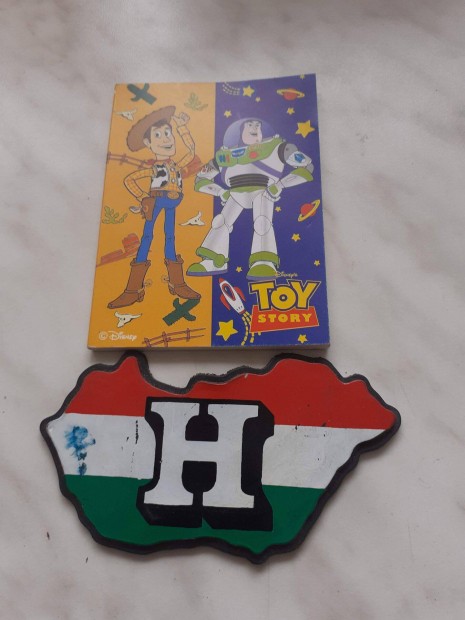 Toy Story kisknyv, nagy Magyarorszg emblma logo