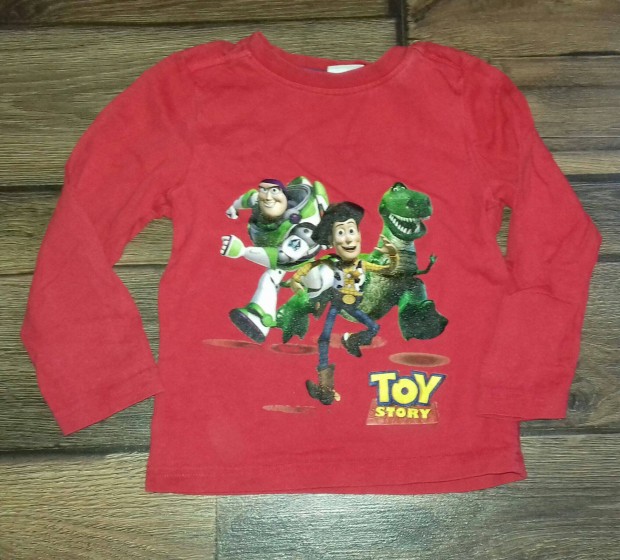 Toy Story piros fels, Miniclub, 80-86