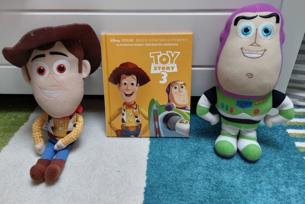 Toy Story plss s knyv csomagban