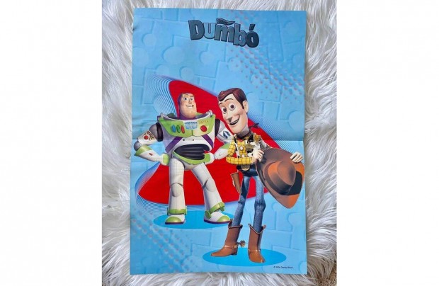 Toy Story poszter 42x28 cm