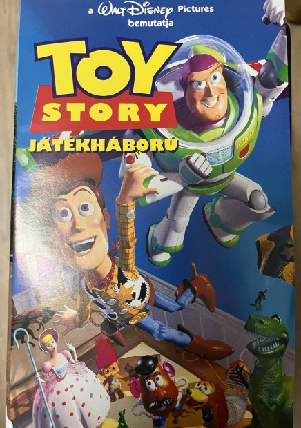 Toy Story rajzfilm vhs elad.
