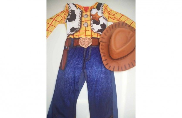 Toy Story sheriff 5-6 ves jelmez