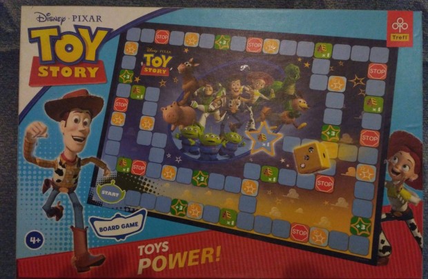 Toy Story trsasjtk -a jtk ereje