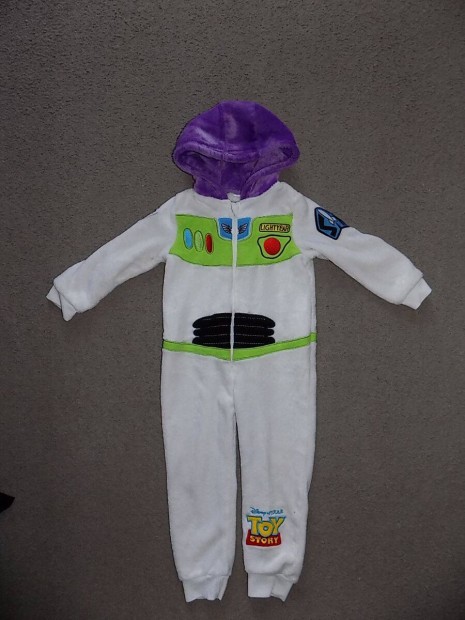 Toy Story vastag overál, pizsama, jelmez, 4 év