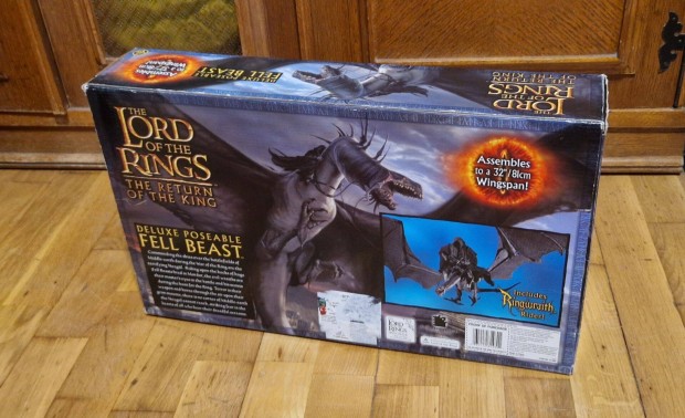 Toy biz gyrk ura hobbit fell beast srkny dobozos deluxe lidrc