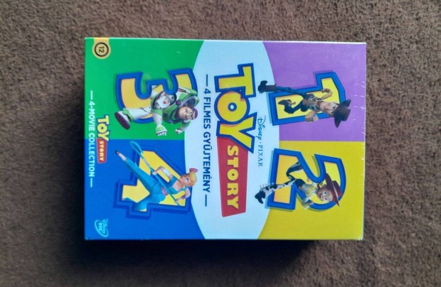 Toy story 1 - 4 DVD