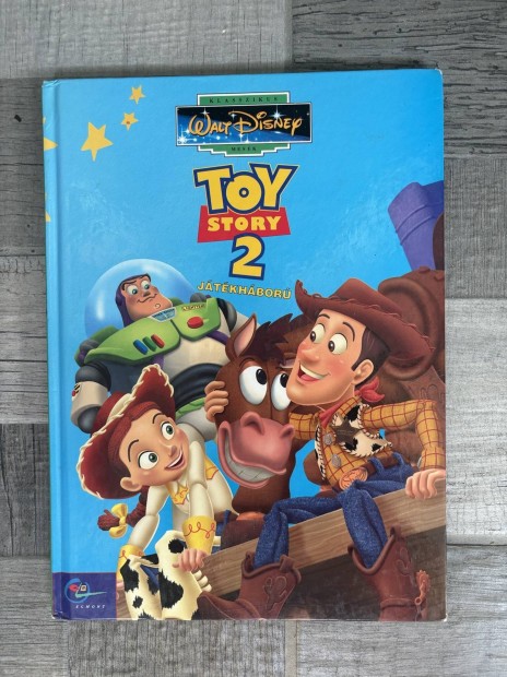 Toy story 2 Disney klasszikus