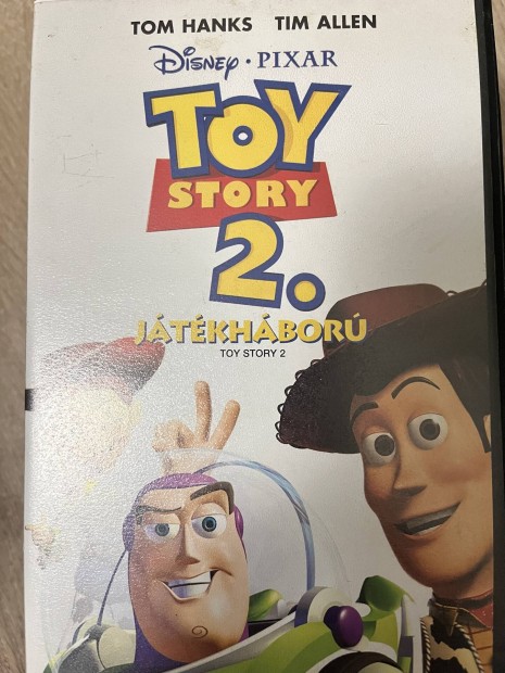 Toy story 2 rajzfilm vhs elad.