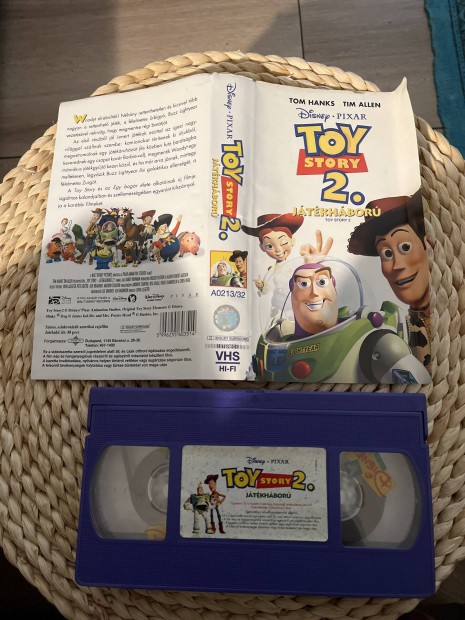 Toy story 2 vhs