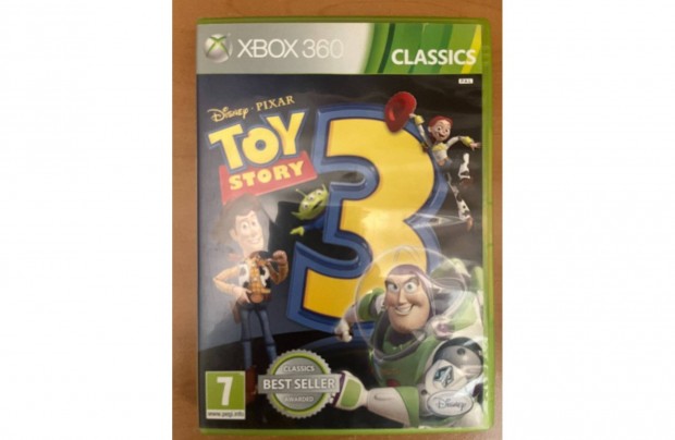 Toy story 3 xbox 360-ra elad!