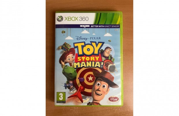 Toy story Mania xbox 360-ra elad!