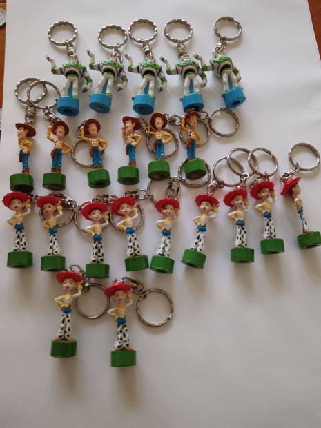 Toy story figurk egyben eladak