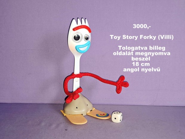 Toy story jtkok (Woody, Forky)
