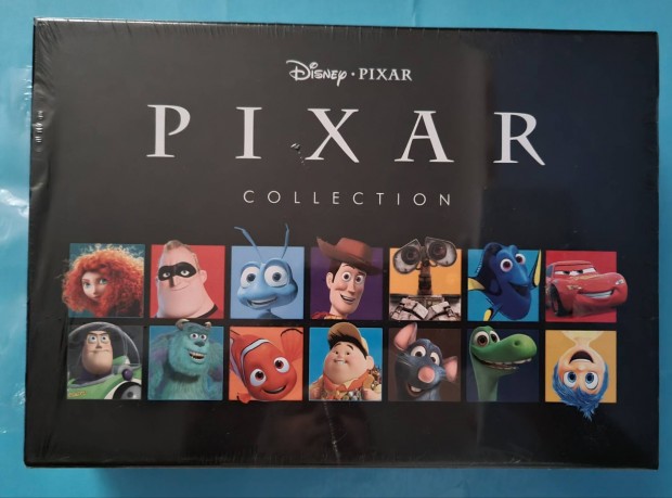 Toy story trilgia (Pixar gyjtemny) Blu-ray