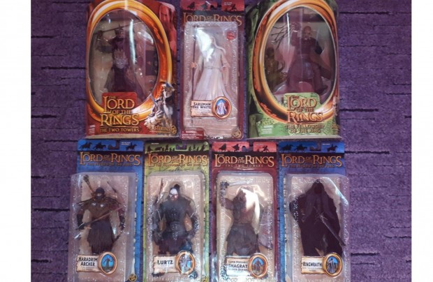 Toybiz Gyrk ura figura lord of the rings elad