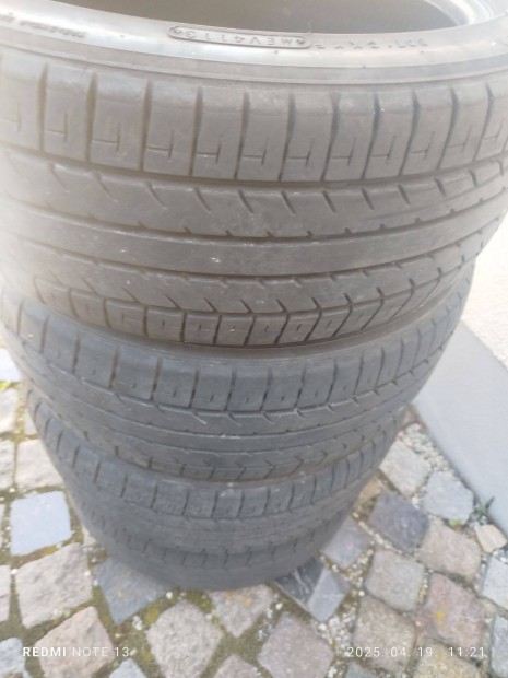 Toyo 195 45 R16 nyárigumi szett 20000 km futott
