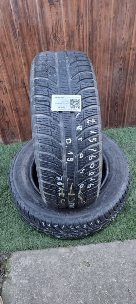 Toyo 215/60 R16 7mm 2019-es Tli Gumiabroncs 2db #399