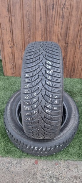 Toyo 215/60 R17 7,5mm 2020-as Tli Gumiabroncs 2db #288