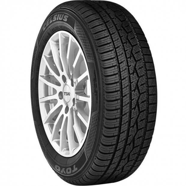 Toyo Celsius 99V (DOT2019) 215/65R17 V  99  |  n�gy�vszakos gumi |
