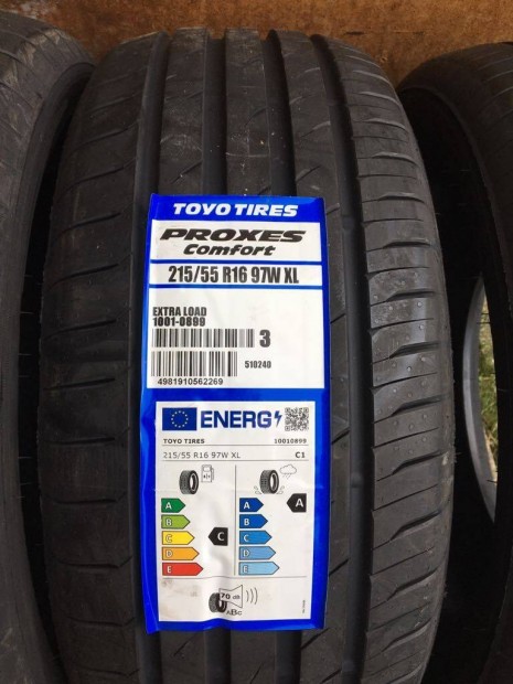 Toyo Proxes Comfort 215/55 R16