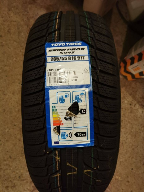 Toyo Snow Prox S943 tligumi