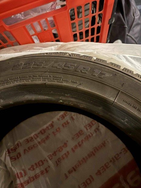Toyo Snowprox 225 45 R17 Tligumi 4db Egyben 2017 es