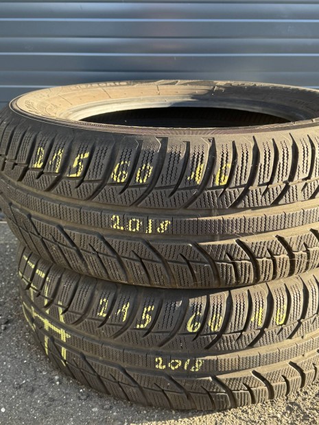 Toyo Snowprox S943 215/60/R16 2db tli abroncs