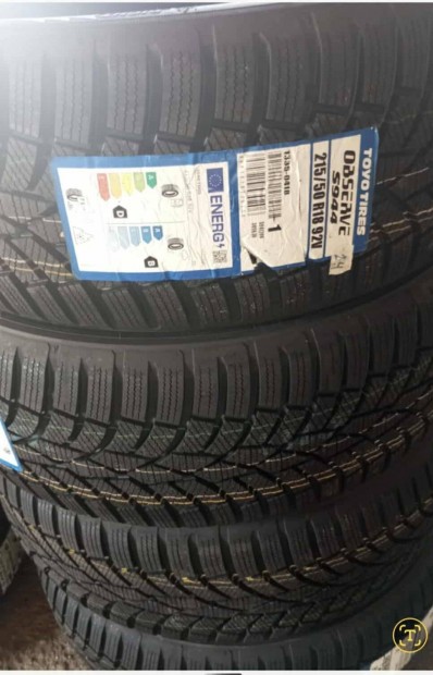 Toyo tli gumi szett (4 db)