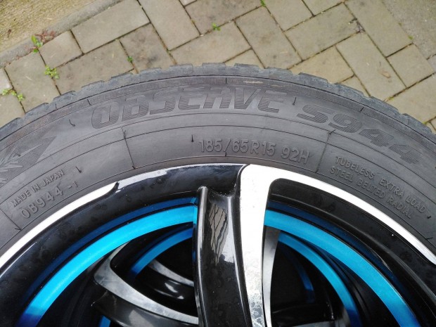Toyo tligumi 185/65R15, 2023as gyrts