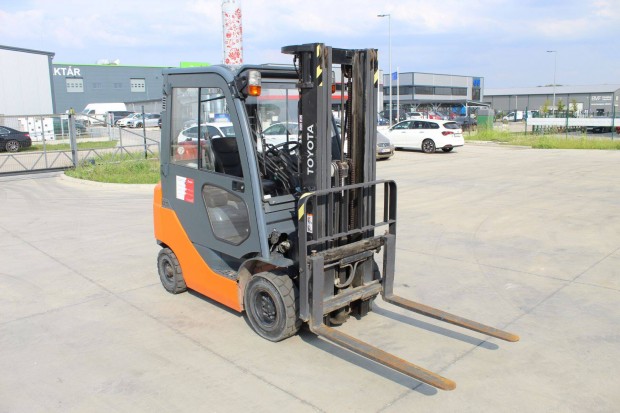 Toyota 02-8FG15 LPG targonca