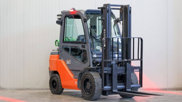 Toyota 02-8Fgf30 3 tonns gzos targonca - 991