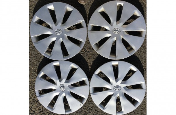 Toyota 15 " dsztrcsa 15 coll mret gyri szett elad 4db