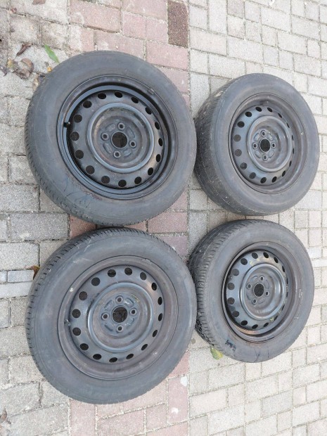 Toyota 15 coll, 4x100 et 45 lemezfelni 4db