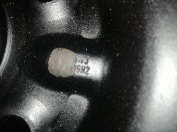 Toyota 16" lemezfelni garnitra, 16os