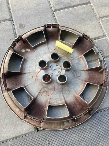 Toyota 16"-os dsztrcsa 