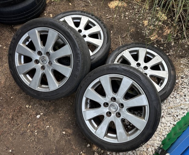 Toyota 17" alufelni 5x114,3 felni