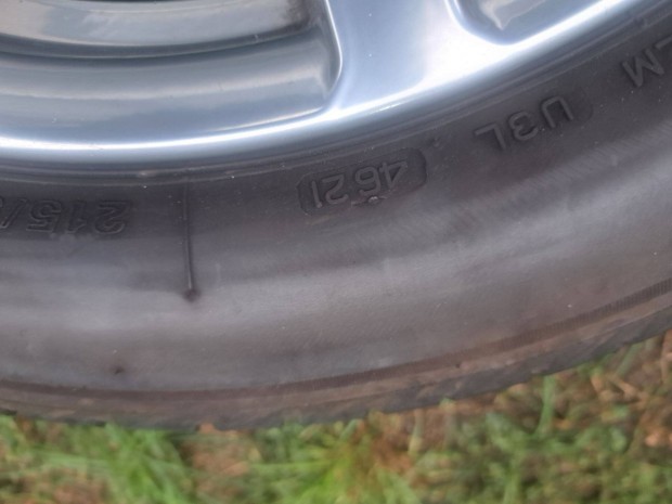 Toyota 17" alufelni szett 5x114.3