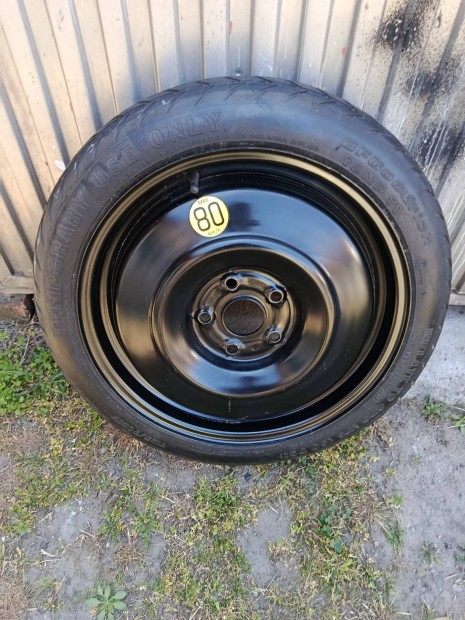 Toyota 17" újszerű mankókerék 5x114,3